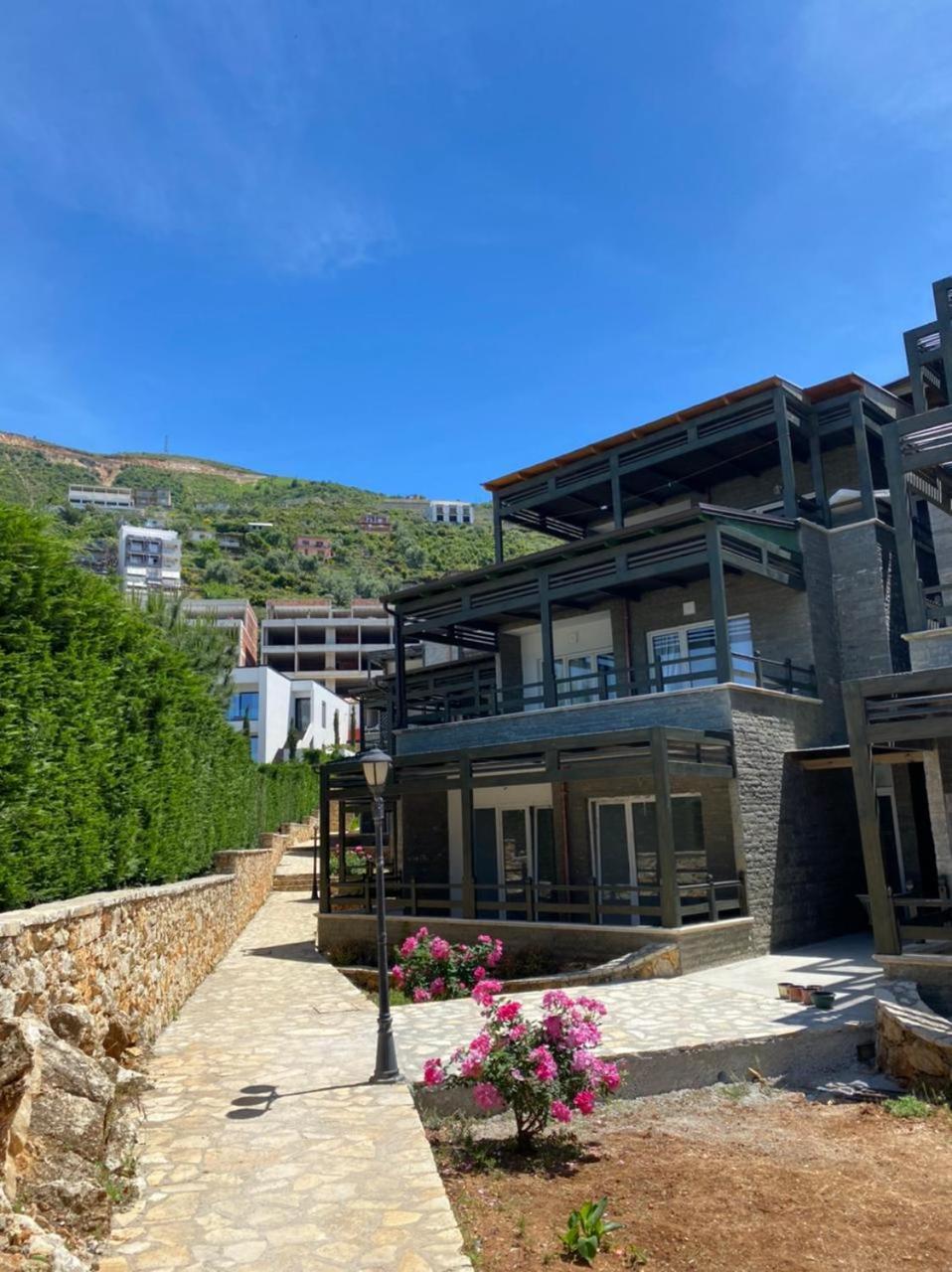 Aquamarine Apartments 1, Vlorë エクステリア 写真